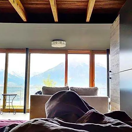 ホテル With View Of The Mountains And The